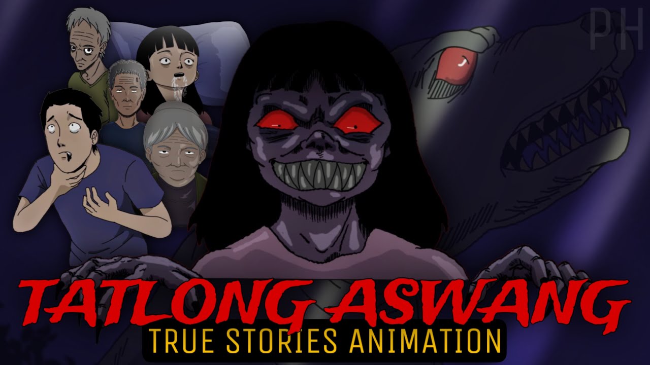 TATLONG ASWANG | True Stories Animation