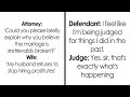 The Funniest Conversations People Have Overheard In Courthouses