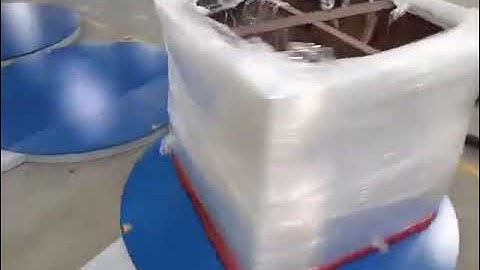 XT-4505-2 stretch wrapper stretch film pallet wrapping machine