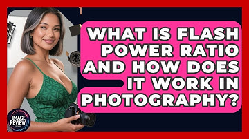 What Is Flash Power Ratio And How Does It Work In Photography? - Image Review Studio