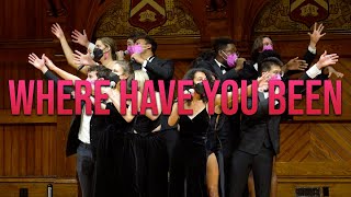 Where Have You Been | The Harvard Opportunes (Rihanna Cover)