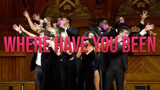 Video voorbeeld van "Where Have You Been | The Harvard Opportunes (Rihanna Cover)"