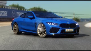Assetto Corsa - BMW M8 Coupé + DOWNLOAD