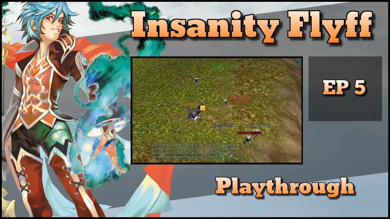 Insanity Flyff