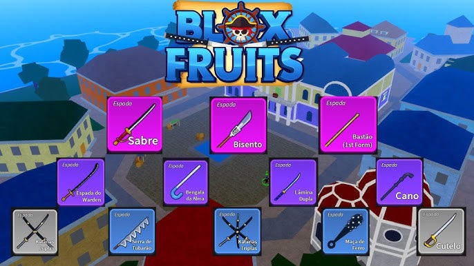 Blox Fruits: as melhores espadas em cada Mar (Sea) - Liga dos Games