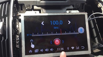 Ford SYNC3 dedicated Android Smart Navigation Video Interface_003