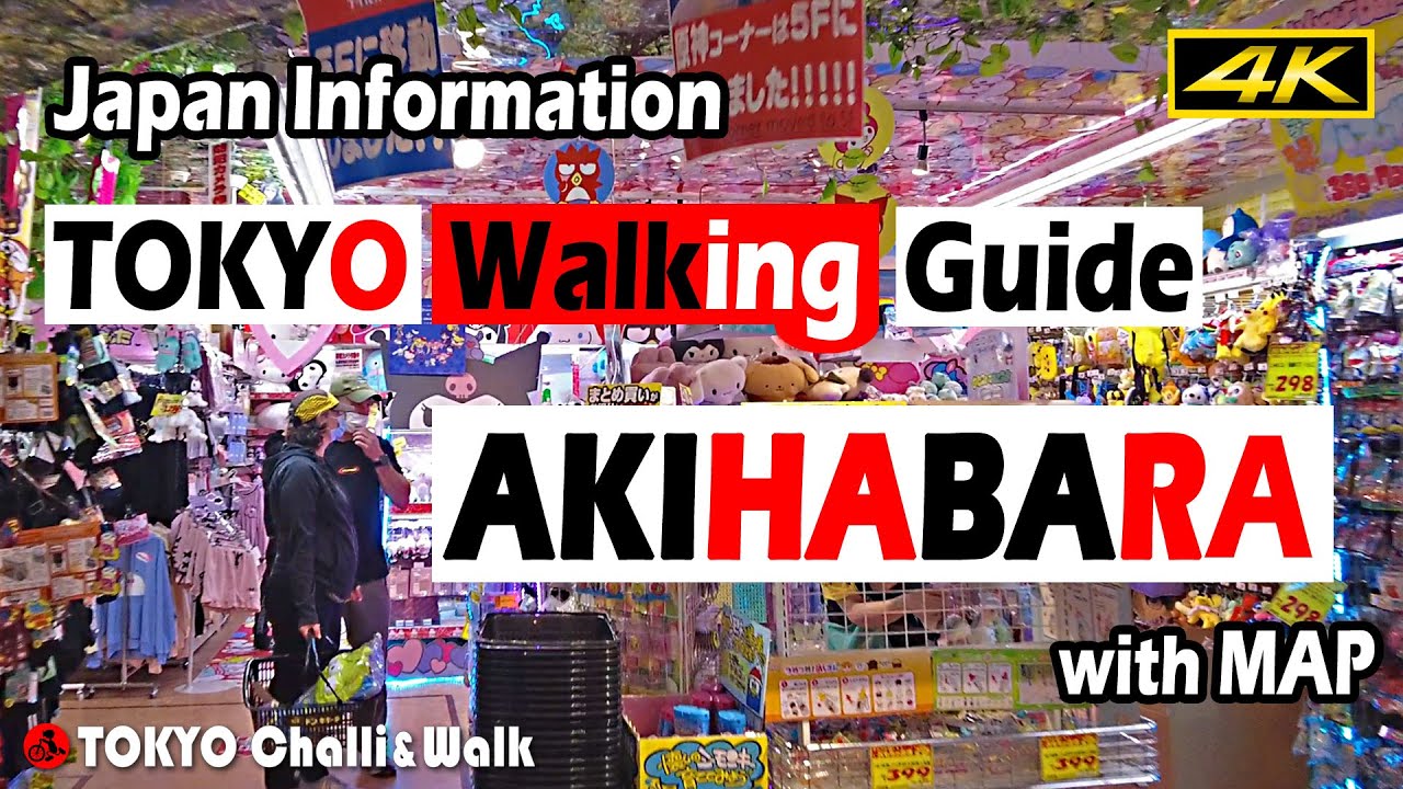 【4K】AKIHABARA perfect guide