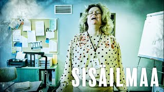 Sisäilmaa suomalainen kolmiosainen minidraamasarja draamakomedia. Finnish language sitcom drama