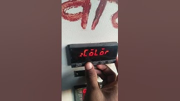 omron miter colour change kaise karte hain....