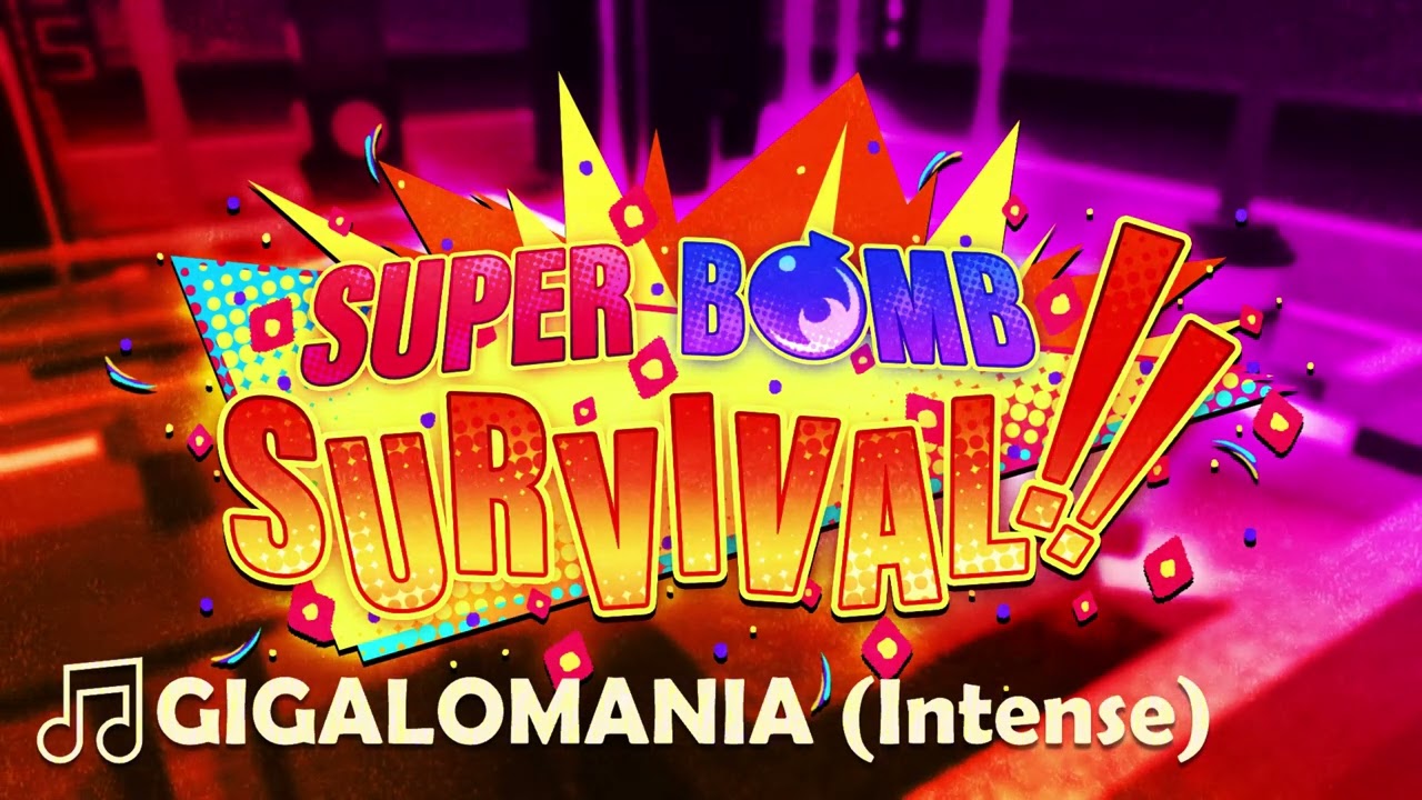 🎵GIGALOMANIA (Intense) - Super Bomb Survival OST - YouTube