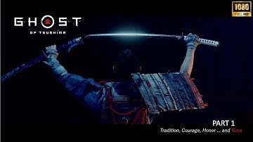 GHOST OF TSUSHIMA Hard Walkthrough PART 1 Japanese language [No Commentary]