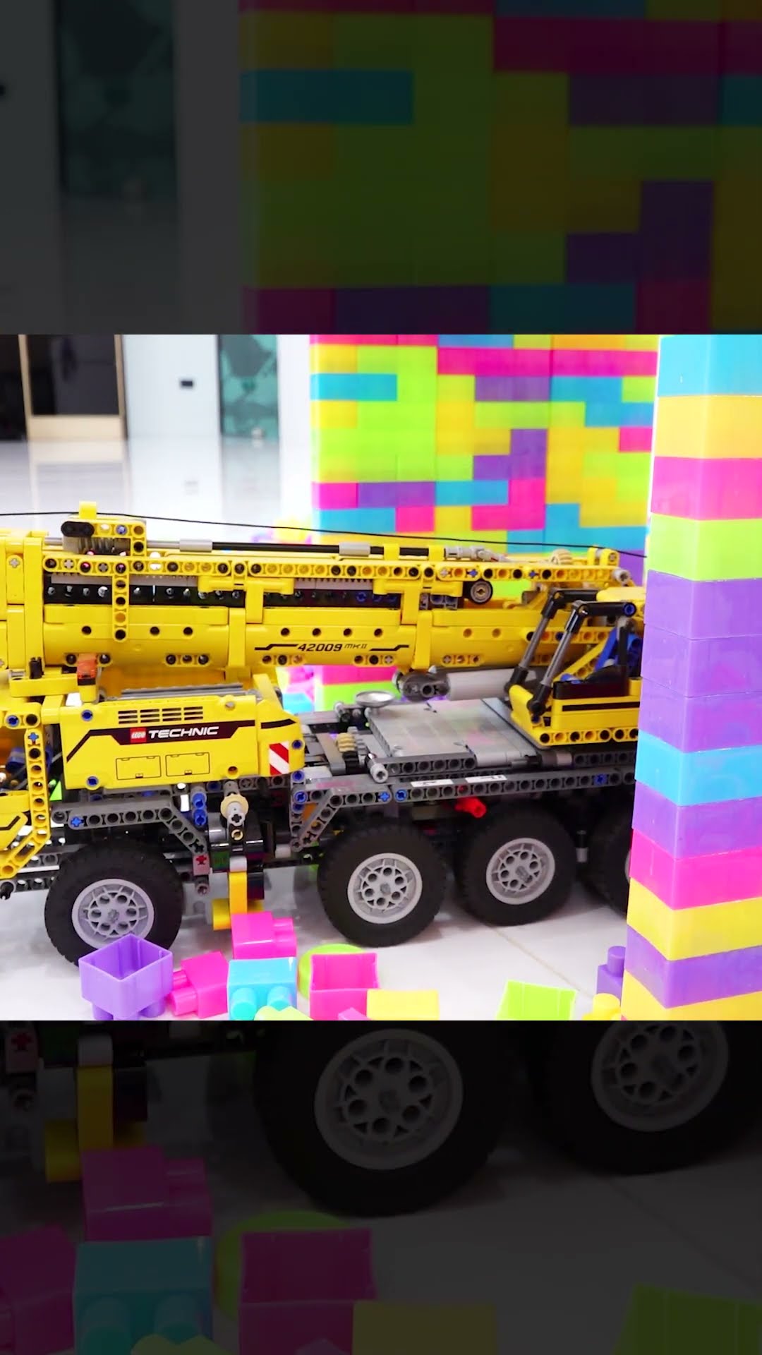 Color Block Play with Truck Car Toys for Kids #shorts