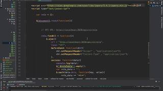 Spring Boot #6.3 Consuming Spring REST API using JQUERY and AJAX