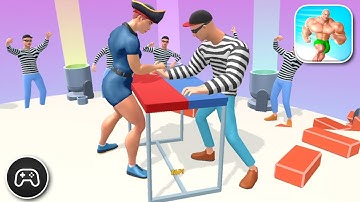 Muscle Rush: Smash Running - Gameplay Walkthrough Part 37 - Game Levels 189-192 (iOS, Android)