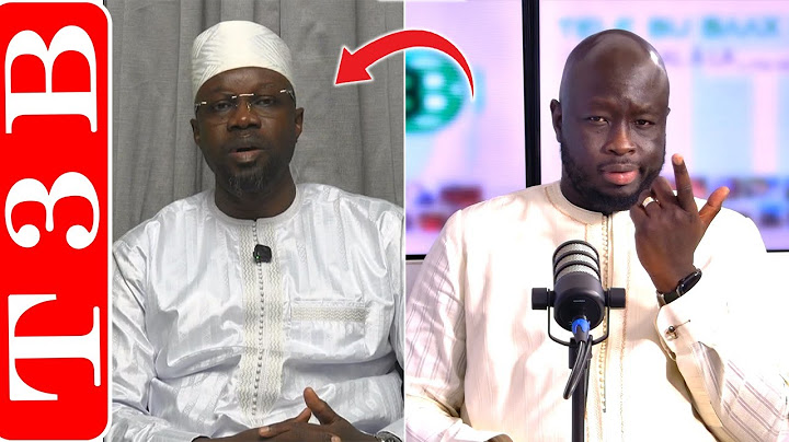 🛑Spécial décryptage de la déclaration d'Ousmane Sonko