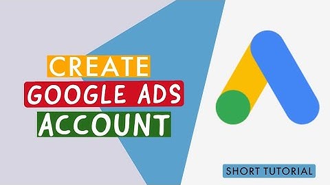 How To Create Google Ads Account | Google Keyword Planner | 2022