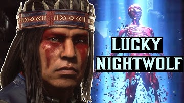 MK11 Augmented Lucky Nightwolf Build