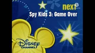 Disney Channel Next Bumper Spy Kids 3 Game Over 2007 Recreated Picture Only