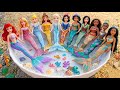 Cute Miniatures Disney Princess Frozen ELSA & Annall! elsa satisfying unboxing