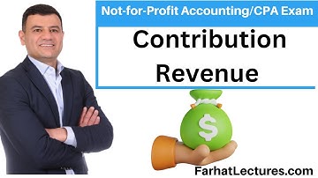 Contribution Revenue Not for Profit CPA Exam FAR