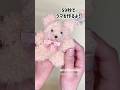【1分で完成】超簡単❤️ふわふわ可愛いモールベア！How to make pipecleaner bear #モールドール #モール人形 #モール #テディベア #ぬいぐるみ #ハンドメイド