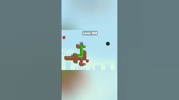 Snake puzzle slither to eat level 168 #snakepuzzle #snakepuzzlegame Where are the new subscribers?