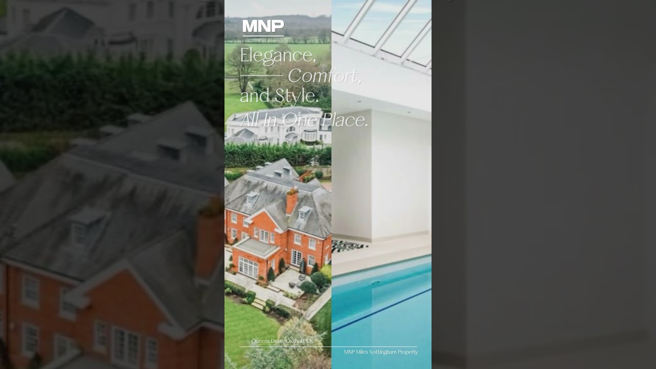 £6,100,000 Oxshott Mansion UK