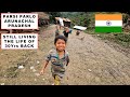 Exploring Remote Village Near China Border, Mangio Village Parsi Parlo