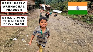 Exploring Remote Village Near China Border, Mangio Village Parsi Parlo