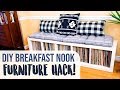 DIY Renter-Friendly Breakfast Nook in a Small Space - HGTV Handmade DIY Renter-Friendly Breakfast Nook in a Small Space - HGTV Handmade