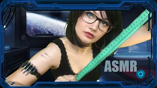 картинка: АСМР 📐ИЗМЕРЮ И ПОЧИНЮ АНДРОИДА РОБОТА Sci Fi Ролевая игра🚀Неразборчивый Шепот 🤖 ASMR CYBERPUNK