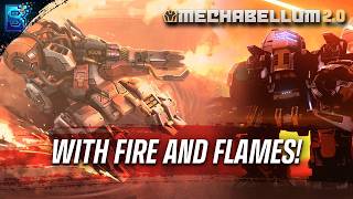 Everything Burns When I Bring the Fire Badgers in Mechabellum 2.0 Star Expedition
