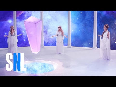 Cut for Time: Goddesses of Creation (Kristen Wiig) - SNL