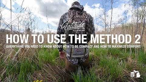 HOW TO SADDLE HUNT - Using The Method 2 Saddle