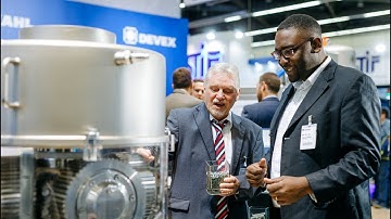 POWTECH – Internationality, machines in detail and Live-Explosions
