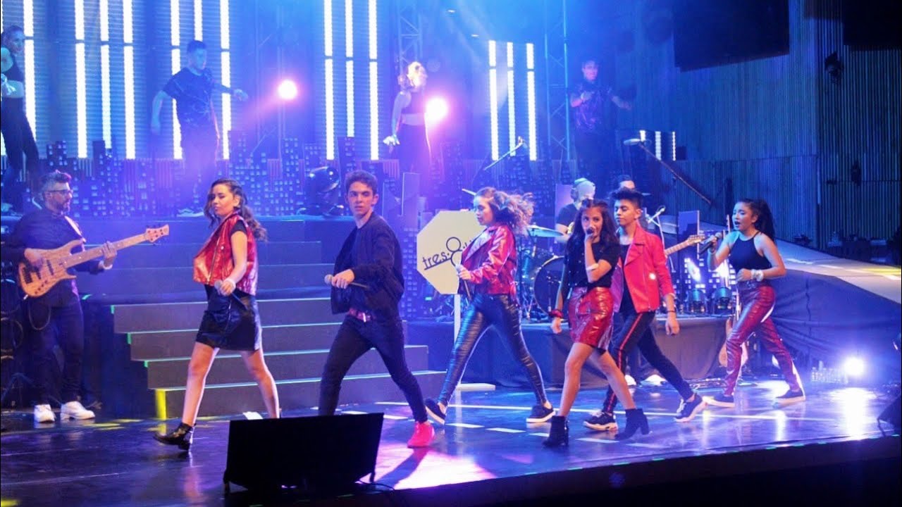 Tres 8 Uno  - Un Millón De Sueños Tour