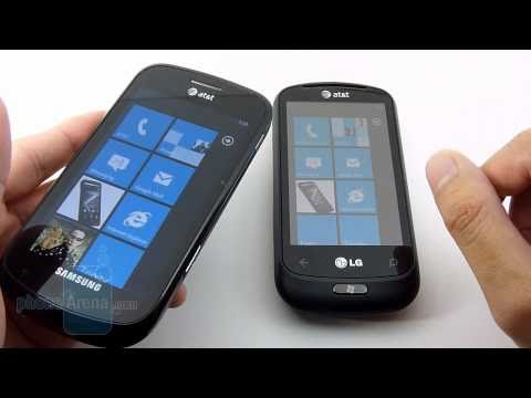 Video: Verschil Tussen Samsung Focus En LG Optimus 7Q