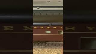 Taking A Look At Gary The Steam Engine My PRR Streamlined K4S And Their Respective Consists