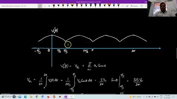 3-phase half wave rectifier: Fourier Series