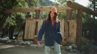 ELAN Corduroy Blazer CD8167 Fall 2022 screenshot 3