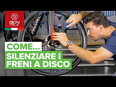 Video: Come si regolano le pinze dei freni Ultegra?