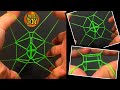How to make a rubber band cube to spider web rubber band double stars tricks technique