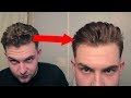 How To Style & Straighten Men's Curly/Wavy Hair|Men's Wavy/Curly Hairstyle Tips|