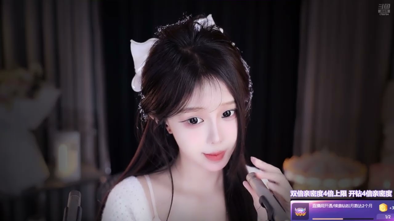 ASMR 舔耳 无人声剪辑 口腔音福利助眠 丨尤优Baby