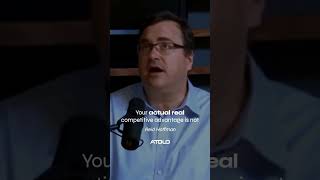 Reid Hoffman ADVICE for Entrepreneurs 💯 #wealth #business #entrepreneur