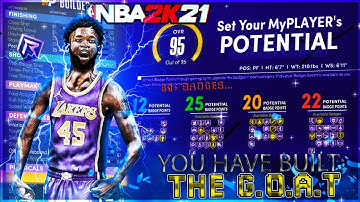 THE BEST SCORING MACHINE BUILD ON NBA 2K21 NEXT-GEN! 80+ BADGES! BEST FORWARD BUILD NEXT-GEN!