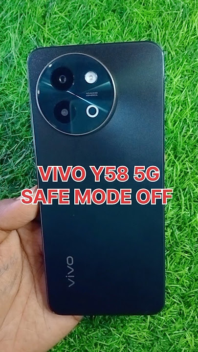 How To Off Safemode From VIVO Y58 5G ⚡ Safe Mode Bandh Kaise Kare 🔥🔥 #shorts #viral #safemode