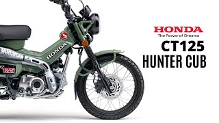 2022 Honda CT125 Hunter Cub (aka CT125 Trail): Price, New Color, Specs, Release Date