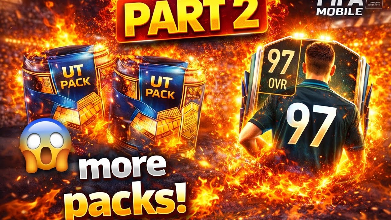 💰 صرفت كل الكوينز مرة ثانية! بكجات فيفا موبايل 2 🔥