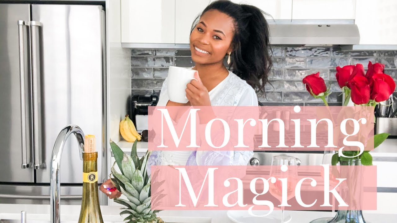 Manifest With Me! My Morning Routine and Manifestation Magick | Nija Sym